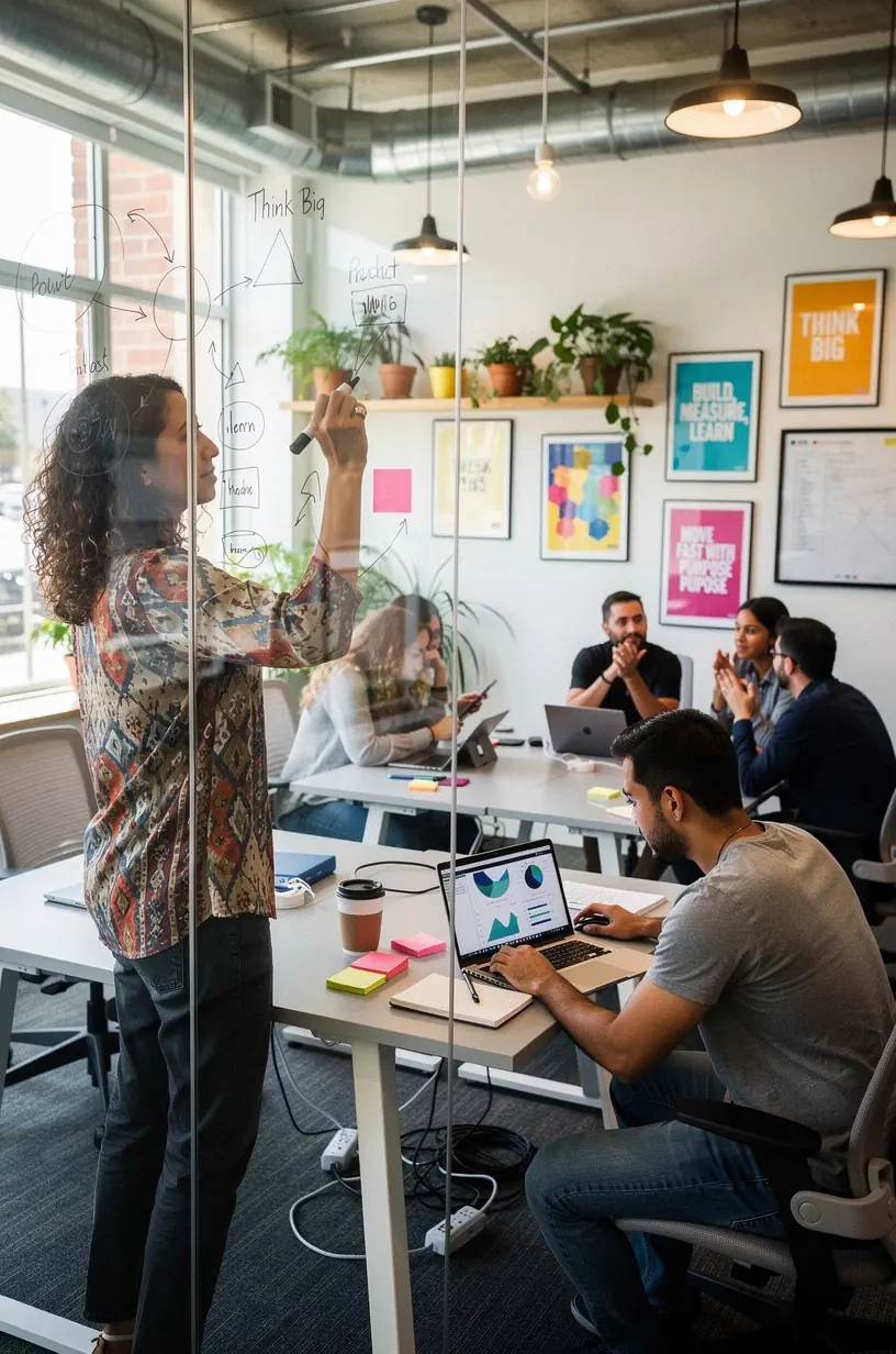 AI technology transforming education and learning environments.