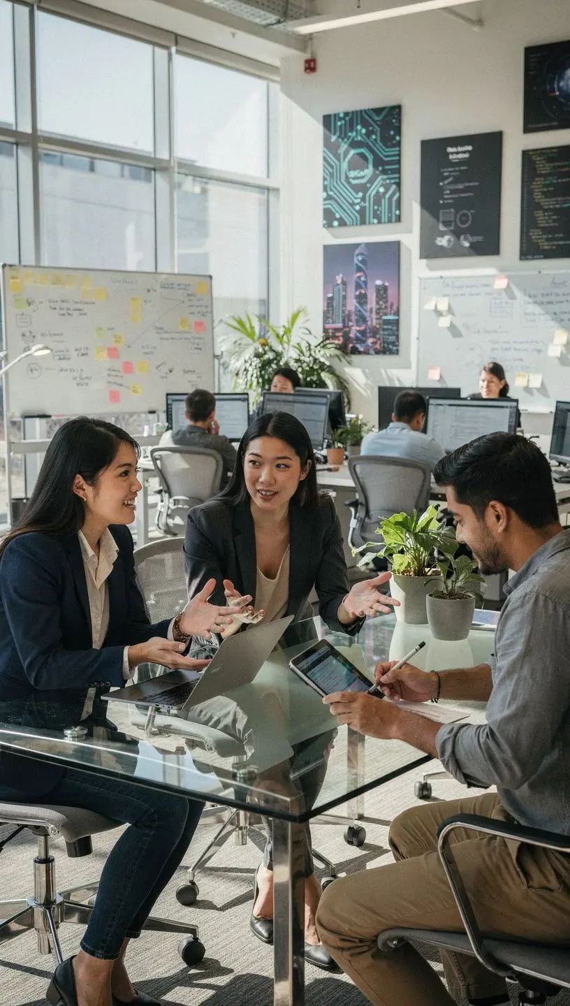 Augmented reality transforming retail shopping experiences.